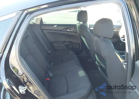 2017 Honda Civic Ex from USA, damaged, VIN 2HGFC2F72HH558085